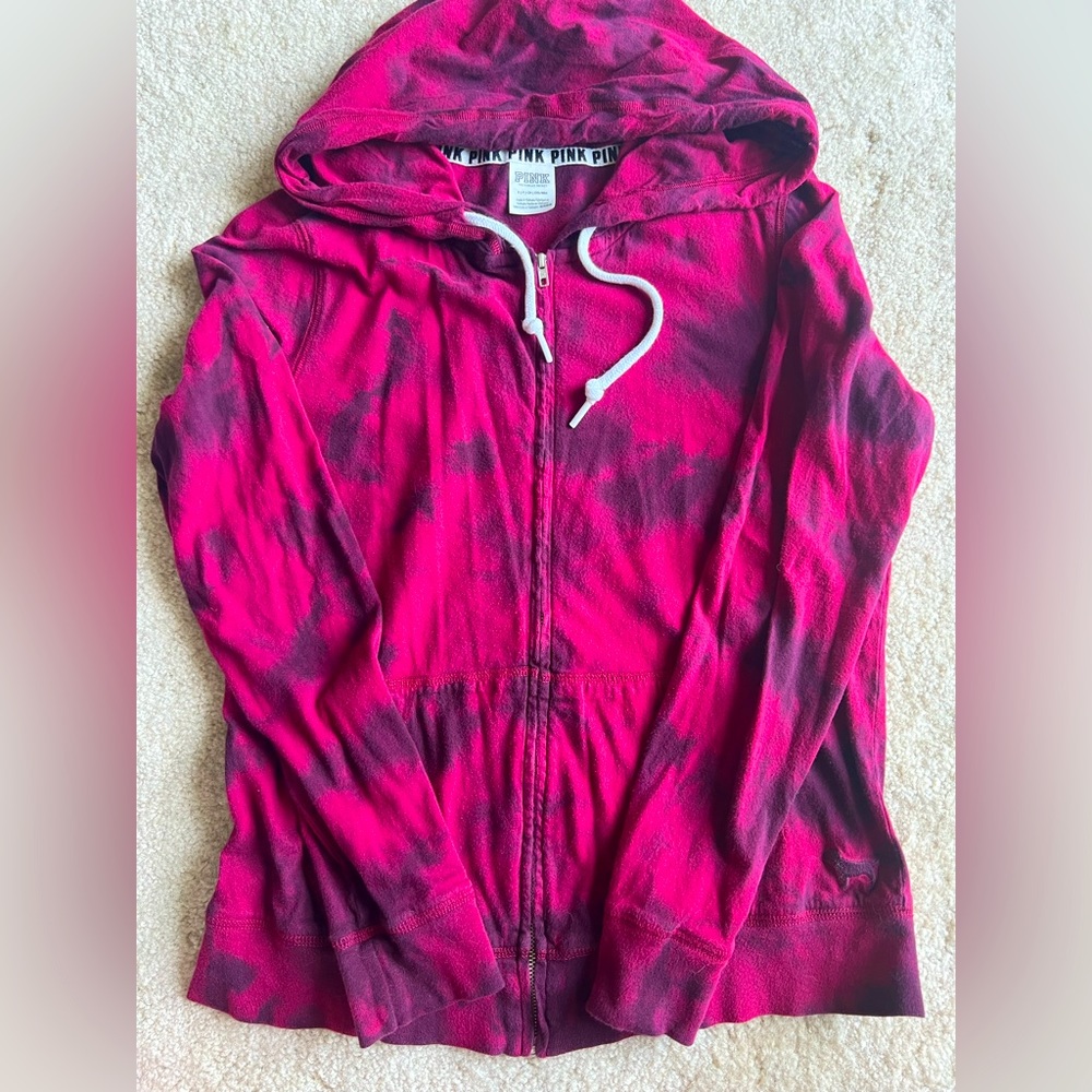 Pink Zip up